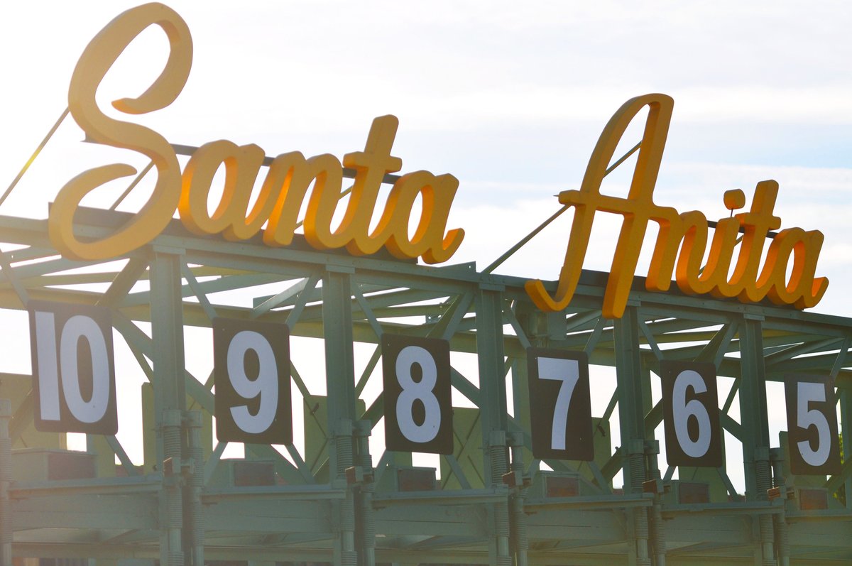 I'm excited to share that <a href="/santaanitapark/">Santa Anita Park</a> is reopening tomorrow! The safety of workers and horses remains L.A. County's priority as racing resumes.