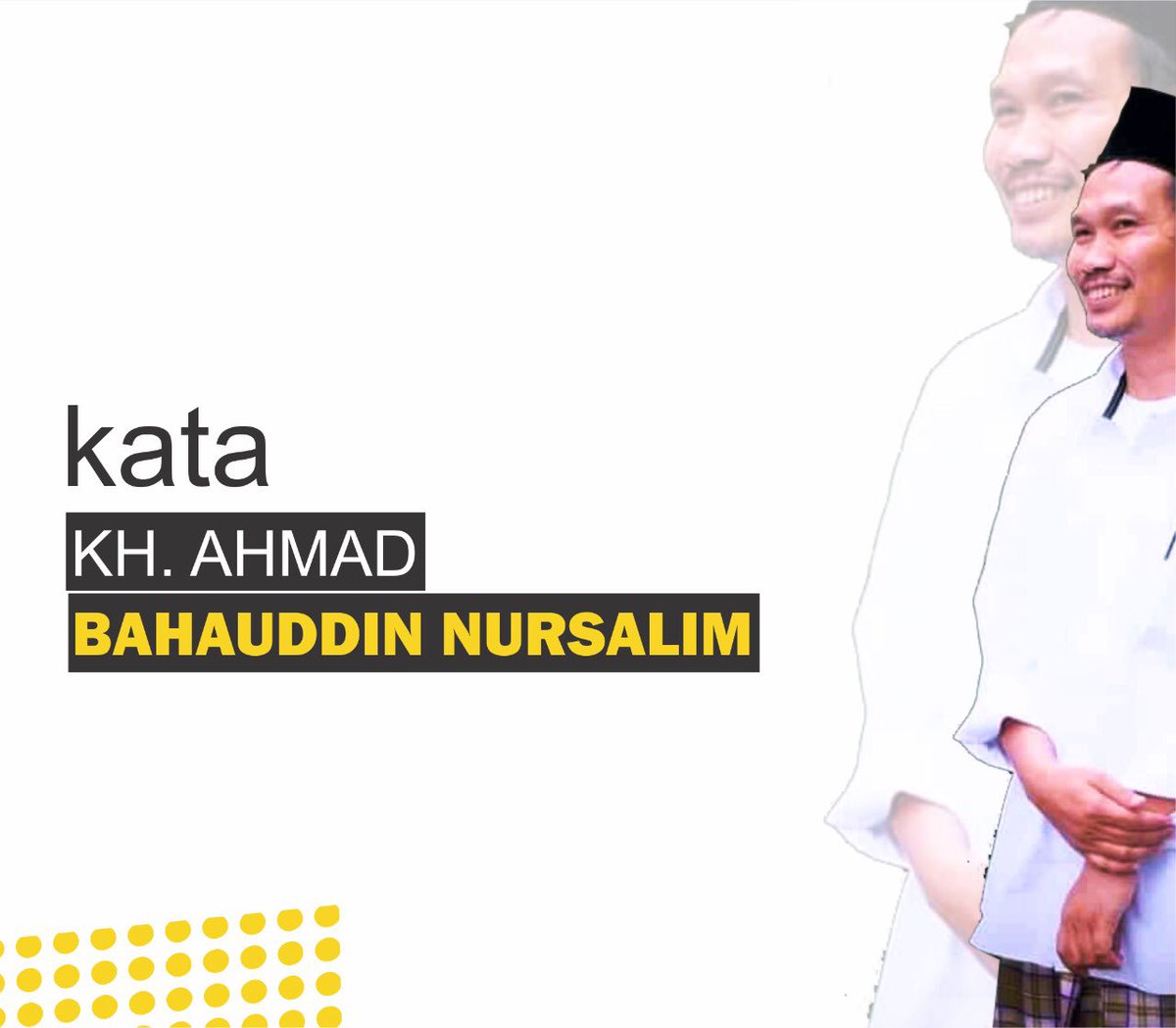 ayongajii's tweet photo. Kata Gus Baha
#NU #SantriGayeng
#GusBaha #gusbahak #habibluthfi 
#gusdur #gusmiftah
#ala_nu
#santrinusantara #ansorbanser #khmaimoenzubair #NUonline #nahdlatululama https://t.co/STAkRXdqkw