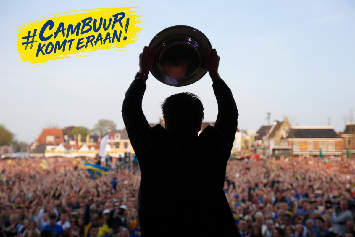 29 wedstrijden
21 overwinningen
66 punten
68 doelpunten

#CambuurKomtEraan