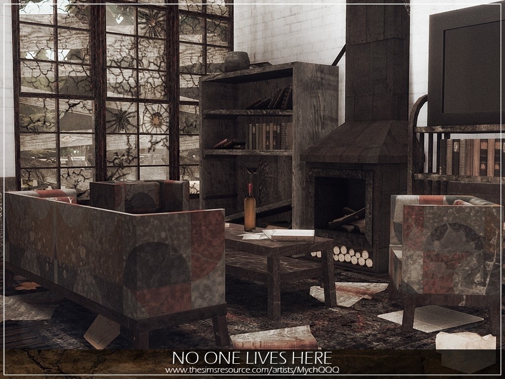 MychQQQ's tweet photo. "No One Lives Here" - download at @TheSimsResource Link: https://t.co/0cqhD22IHx
#TheSims #TheSims4 #ShowUsYourBuilds #MychQQQ #TheSimsResource #TSR #ApocalypseTheme https://t.co/XmKPf4KLFm