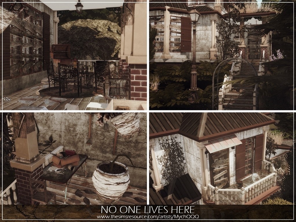 MychQQQ's tweet photo. "No One Lives Here" - download at @TheSimsResource Link: https://t.co/0cqhD22IHx
#TheSims #TheSims4 #ShowUsYourBuilds #MychQQQ #TheSimsResource #TSR #ApocalypseTheme https://t.co/XmKPf4KLFm