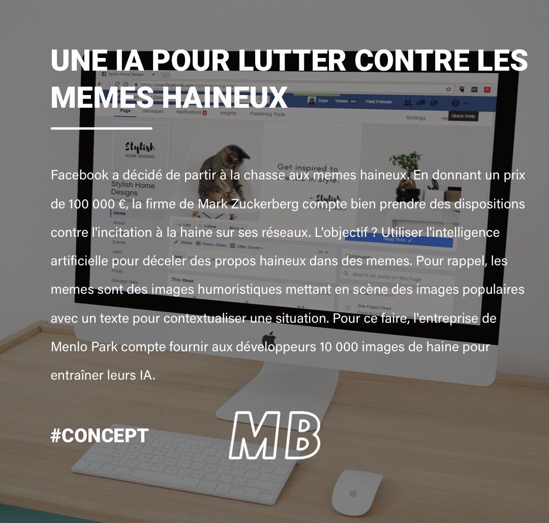 MindBlownFR's tweet photo. 🗞Le Daily Blow, tous les jours à 20h du Lundi au Vendredi pour faire le plein de l’actu tech ! @LinkedInFrance @NBAFRANCE @FacebookFR  @GoogleFR 

Daily Blow l’actu qui te retourne le cerveau ! 🤯

#tech #numerique #nba #IA #Data #Cloud #VMWare #Google #Facebook #LinkedIn #AI https://t.co/WPADYzU372