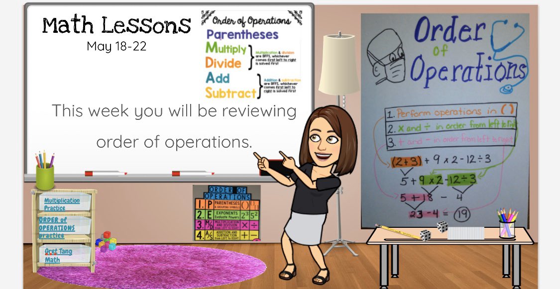 jengoody's tweet photo. Making a virtual classroom for my students has been the highlight of my week. #BitmojiClassroom #bitmoji #googleclassroom https://t.co/yfrckwTUAE