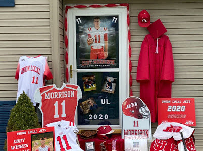 Ulschools1's tweet photo. Congratulations to Cody Morrison! #ClassOf2020 https://t.co/EKiuGmSyn7