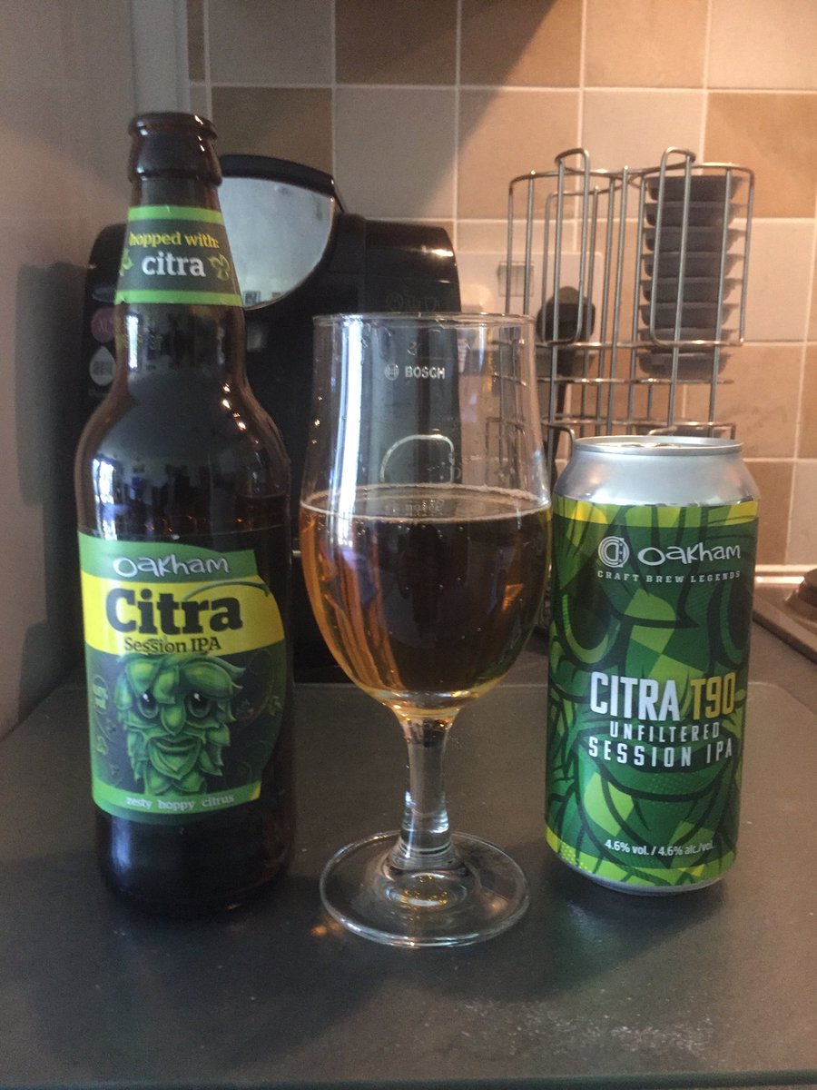 Come and try the new Citra T90 from Oakham..We’re open for collections and deliveries tomorrow from 4pm to 6pm 😃🍻
As well as the new T90 we will have JHB from Oakham Sine Qua Non from Twisted Barrel, Hickey The Rake from Wylam..full list with prices to follow..Cheers 🍻