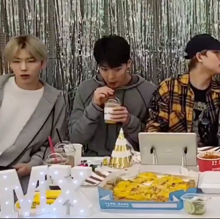 shownu doesn’t like the drink