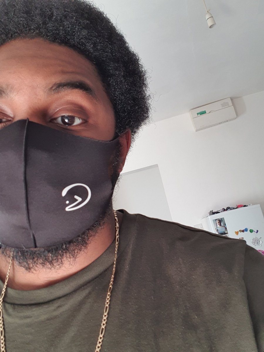 Jynxstarr's tweet photo. About to hit road with the #OoRite mask @OoRITE_C4 https://t.co/f21ILQP1rF