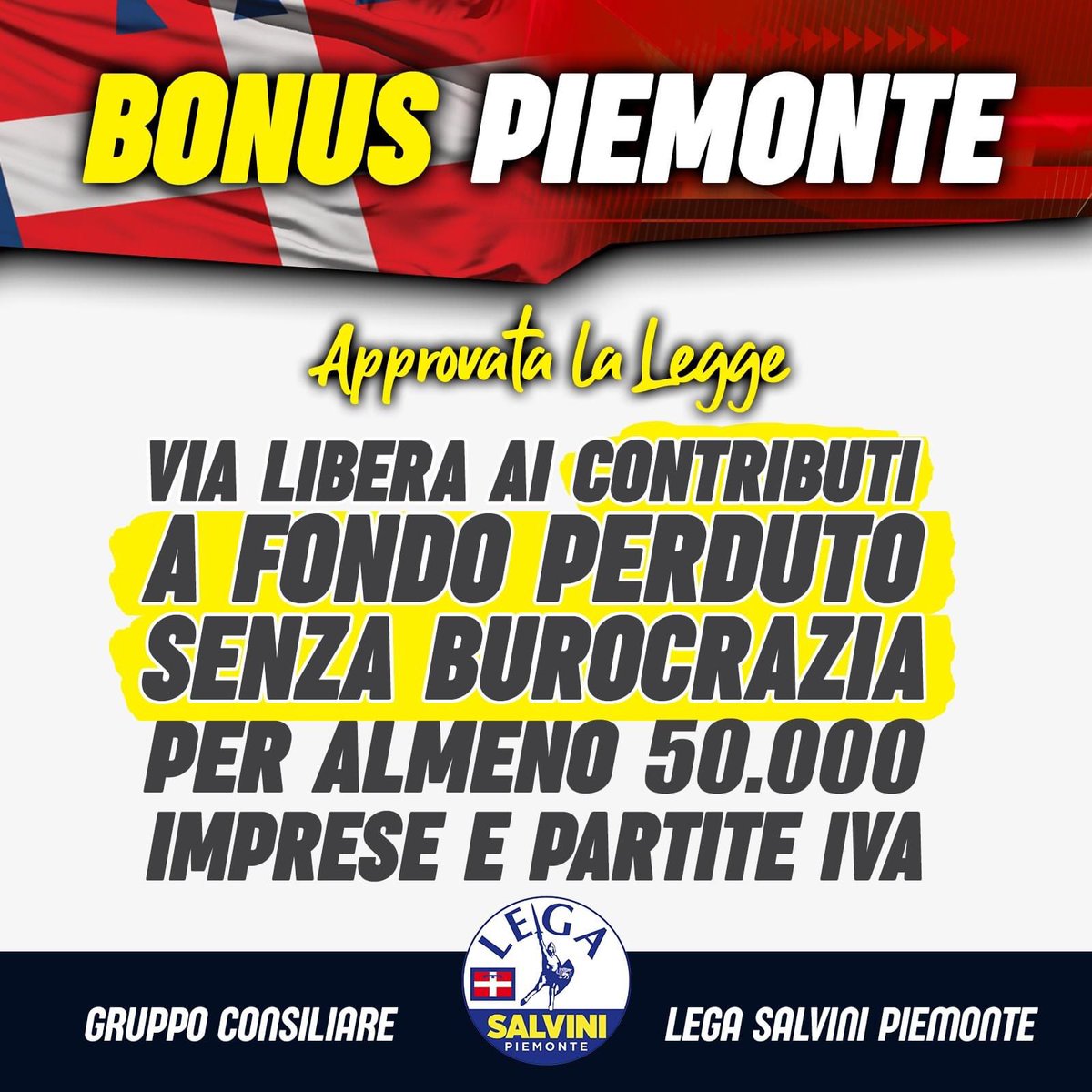 albertopreioni's tweet photo. #bonuspiemonte #contributi #piemonte #regionepiemonte #lega #legasalvini #legasalvinipiemonte https://t.co/oSjZfSQ4p6