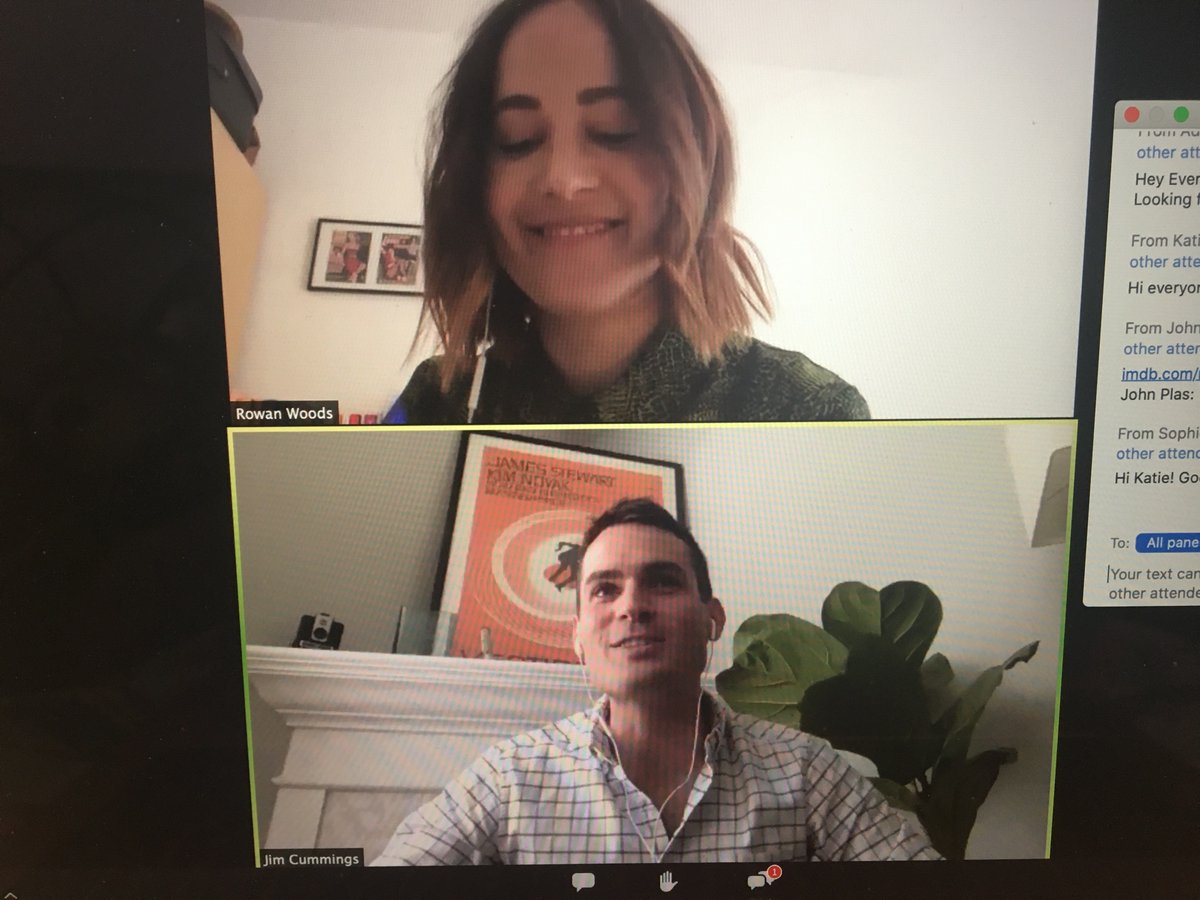 MycroftBrolly's tweet image. Excellent webinar with @jimmycthatsme tonight sharing his experiences, hints and tips, and learning about being an independent filmmaker. Thank you @bfi @bfinetwork @BAFTA @British_Film! #ShortItOut