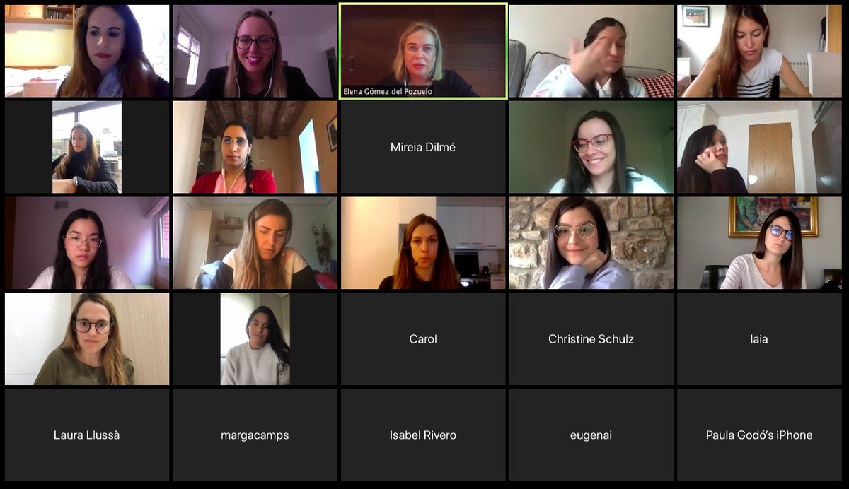 Victoria_AGago's tweet photo. 👩‍💻This evening at @AccelerateNetw we have had the pleasure of learning from @gomezdelpozuelo, Entrepreneur &amp; Business Angel, about her failures and successes while having gone through 3 global crises

👏Thank you for a brilliant talk Elena 

#Acceleratenetworkspain #womenleaders https://t.co/OumqcmP75l