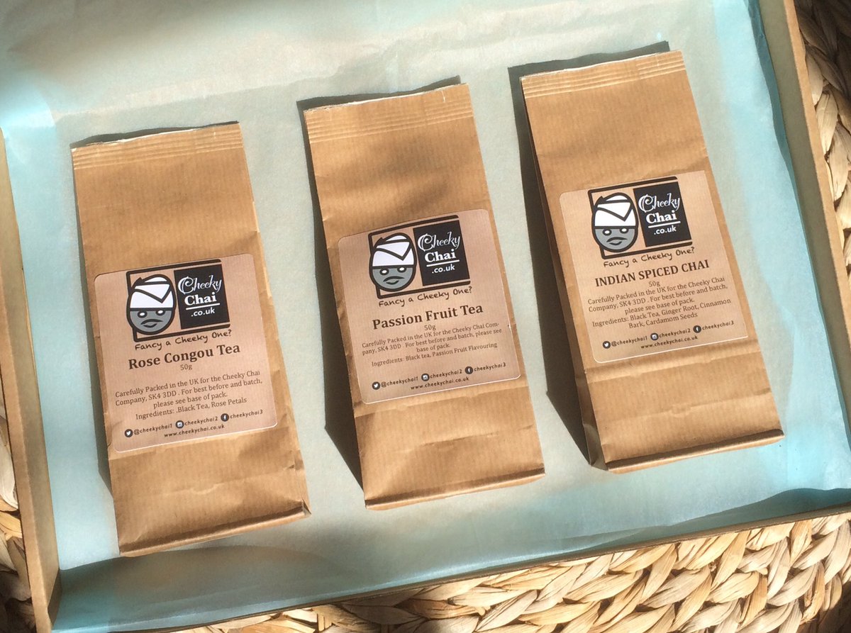 CheekyChai1's tweet photo. We Love Tea! Order your online Teas! ☕️❤️https://t.co/hR4DcMLgk9 #Manchester #stockport #teahead #teadrunk #looseleaftea
#teaenthusiast #teafreak  #teatuesday #teablog #teablogger #tealog #teapeople #teaaddict
#tealifestyle #organictea #tealovers #teahour https://t.co/4Cv9beVRXB