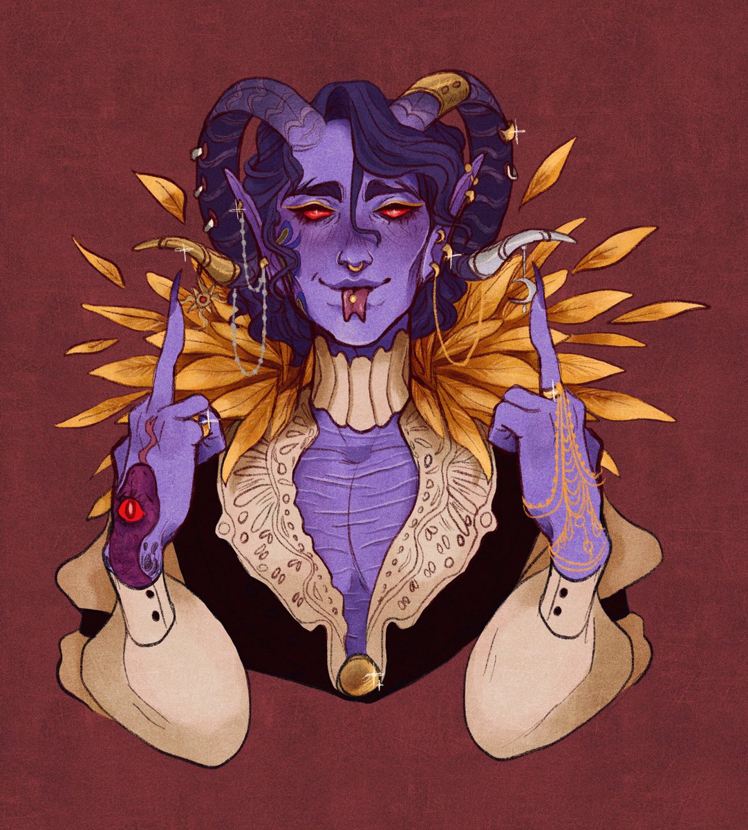 „Want me to love you in moderation
do I look moderate to you?“

#criticalrolefanart
#mollymauktealeaf