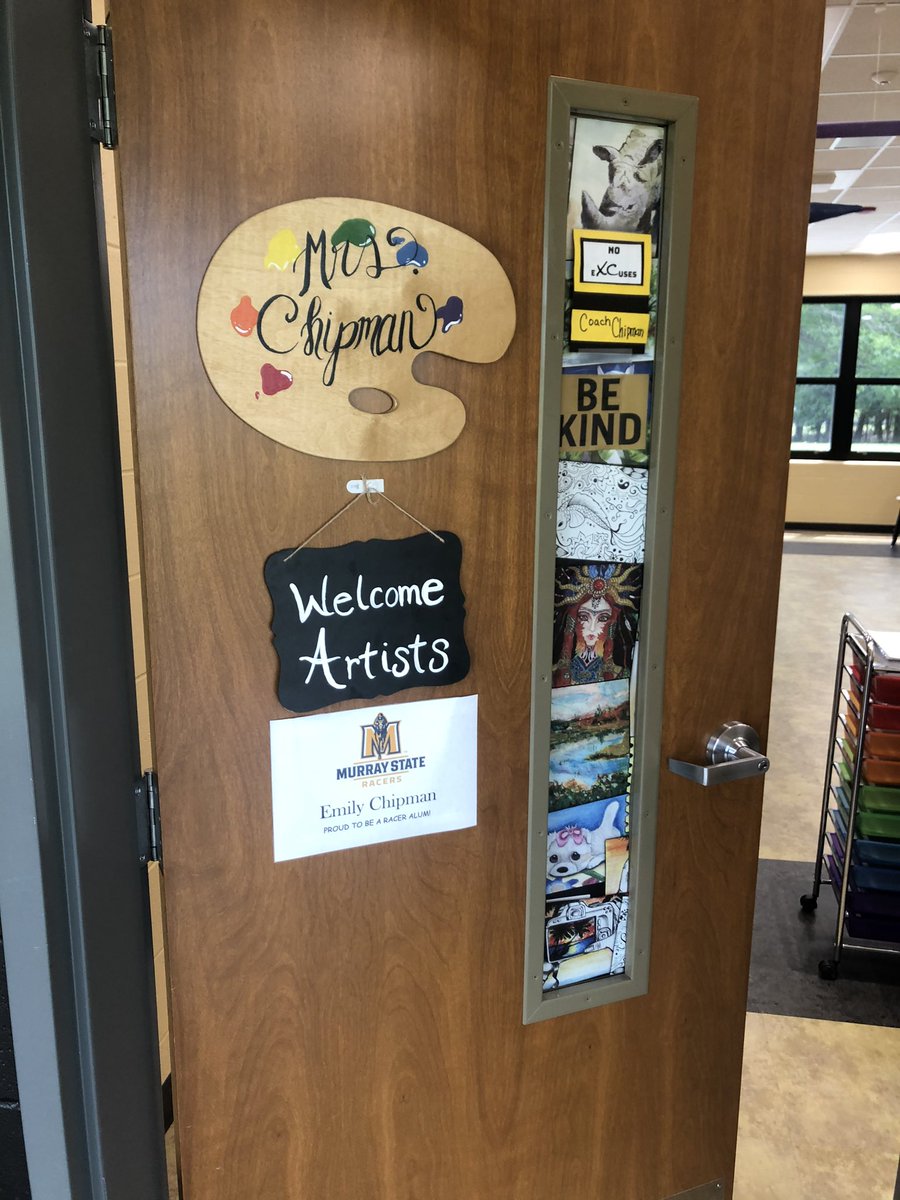 ChipEmily's tweet photo. Cleaned my room in preparation for the 20-21 school year. Ready for Day One. Finish Strong, Start Strong. #MurraySchools https://t.co/76JFfuSNup