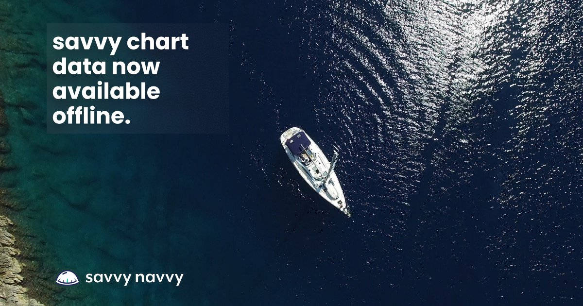 getsavvynavvy's tweet photo. Planning your next trip for when we're allowed back on the water? Now you can download savvy chart data for use offline. Currently available on Android phones and tables, iOS coming soon! https://t.co/jyUyBRDvZL
#savvynavvy #navigationmadeeasy #sailing #boatapp https://t.co/07iuoV2CWY