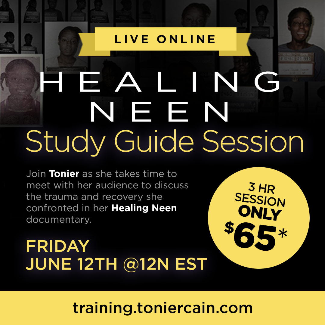 TonierCain's tweet photo. LET’S DISCUSS THE HEALING NEEN DOCUMENTARY! Tonier and team have developed a discussion – from a lifetime of abuse and drug addiction to a career as a nationally-known speaker and educator. https://t.co/PctlXgECcW
#hope #trauma #traumasurvivor #traumacare #healingneen #healing https://t.co/LO2FDIGPjx