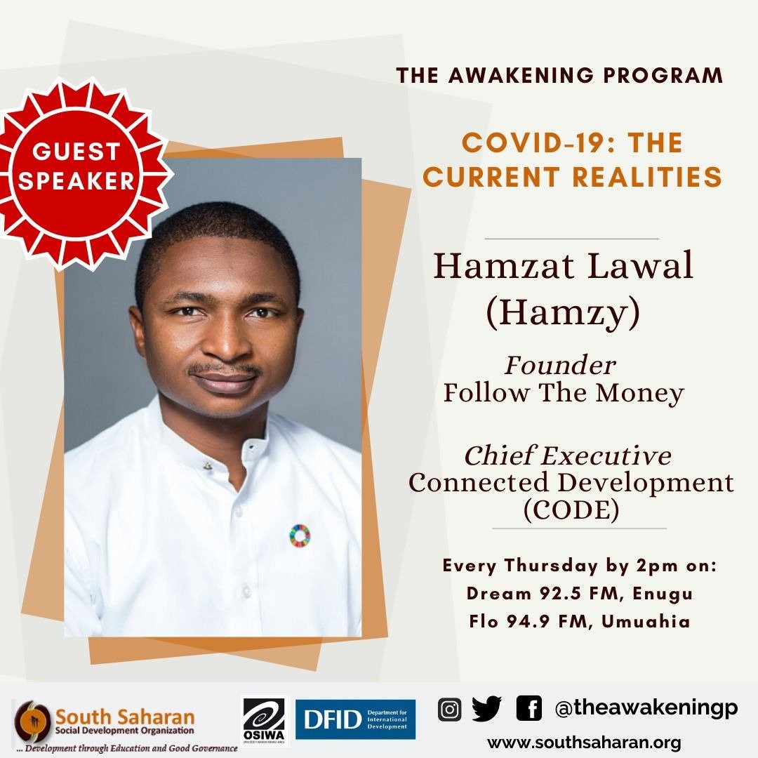 chikambah's tweet photo. β’ It helps to build trust, it helps counter fake news, it also helps citizens to understand how the government is responsive and for citizens to also give back and build a sense of ownership in what government is doing- Hamza
#LockdownAwakening
#EkweNdigbo
@HamzyCODE https://t.co/72oEATtFU2