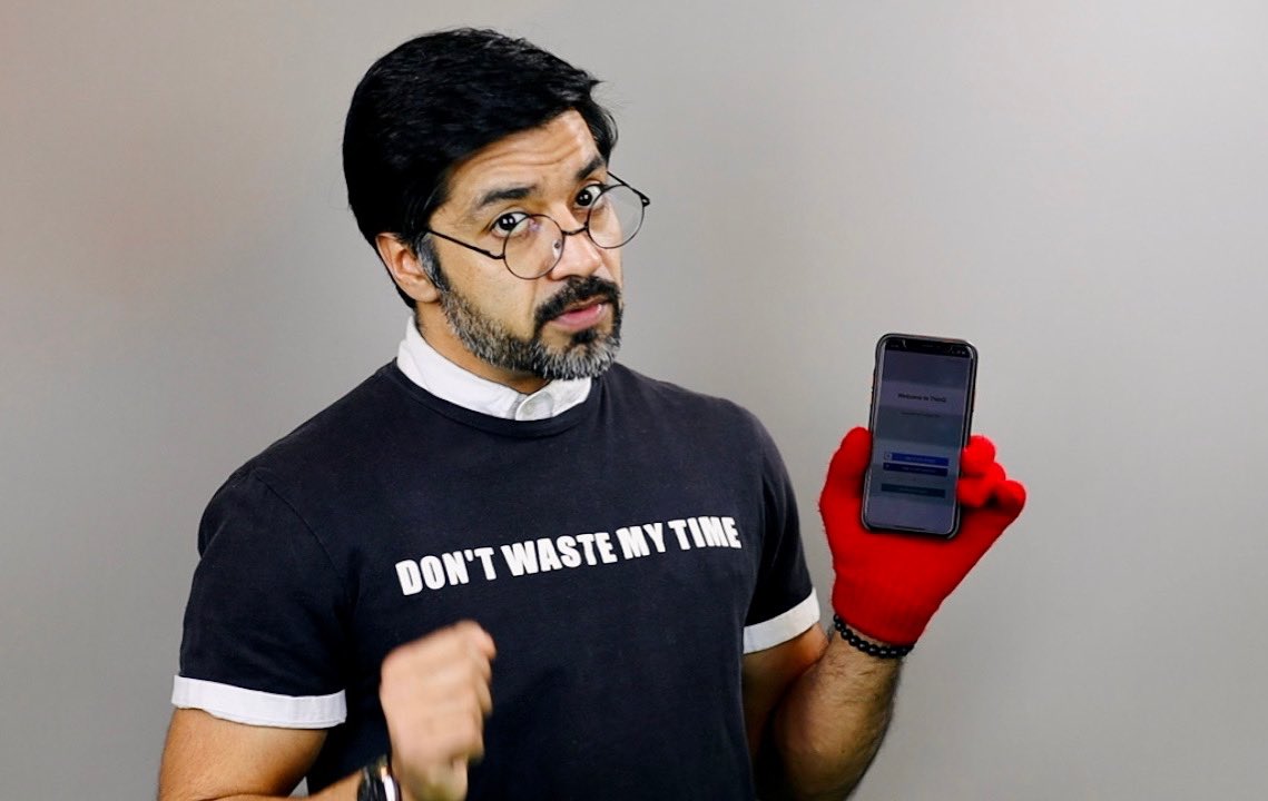 Rachittre's tweet photo. My favorite shirt for self tapes.
#wfh #selftape #selftapeaudition #rehearsals #actors #readers #selftapes #auditionreader #slate #castingcall #lol #humor😂 #auditions #actorslife #sides #nycactors #funny #laugh #funnyshirtsayings #indianactorsinnewyork #actorslife https://t.co/Ufb1e6gzuH