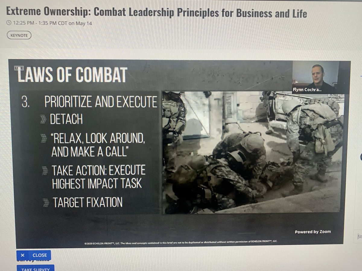 ElgaSickler's tweet image. If people don’t understand, they cannot execute - Flynn Cochran
As leaders, it is on US if team isn’t exciting! Be self-reflective and think about how and what you communicated: was it simple, clear and concise?
#eosconference #leadership