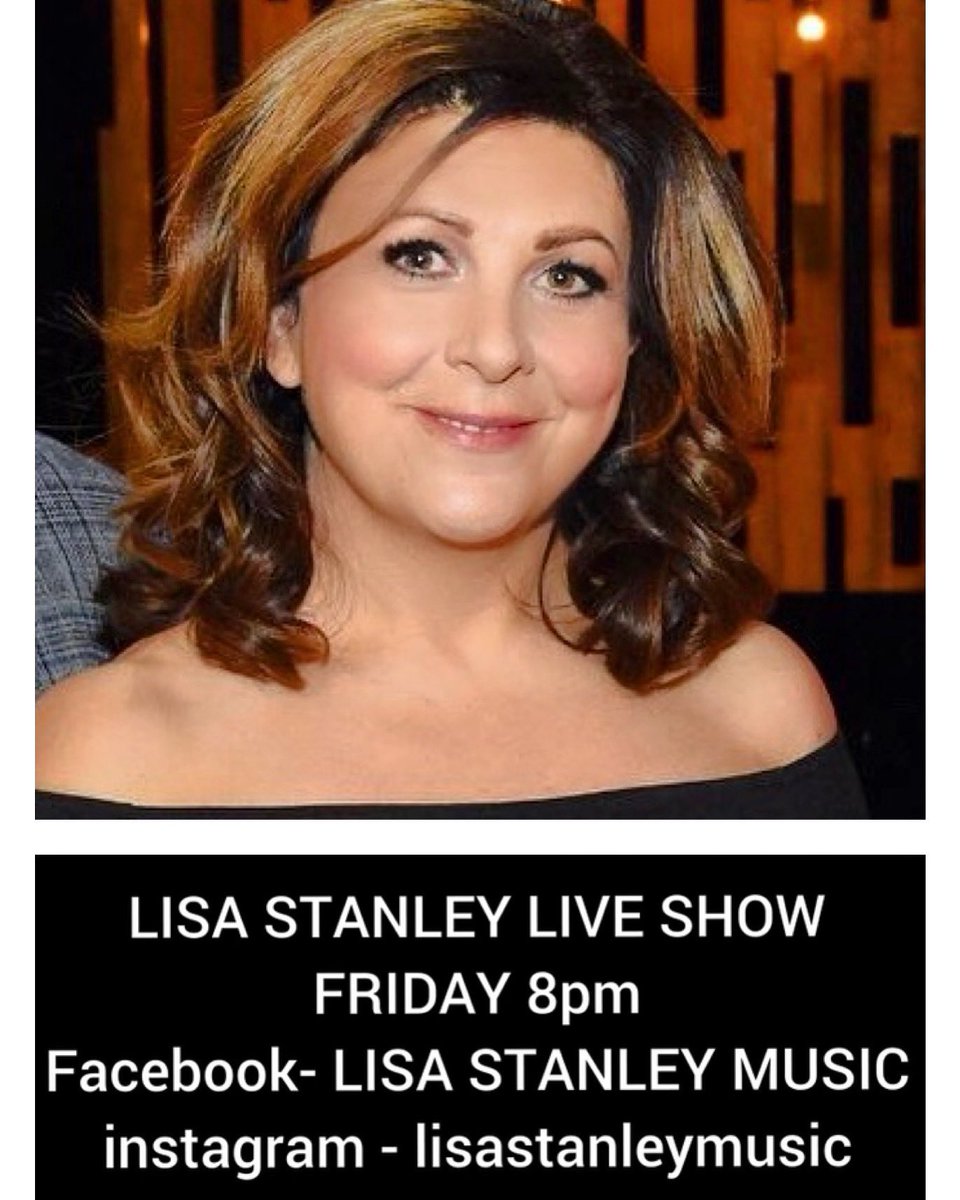 lisastanleysing's tweet photo. Hope you can join me for an hour of live music &amp; chat  Friday 8pm❤️ #lisastanleymusic #live #livestream #music #friday8pm #facebooklive #instagram https://t.co/pnSy1Q2sDf