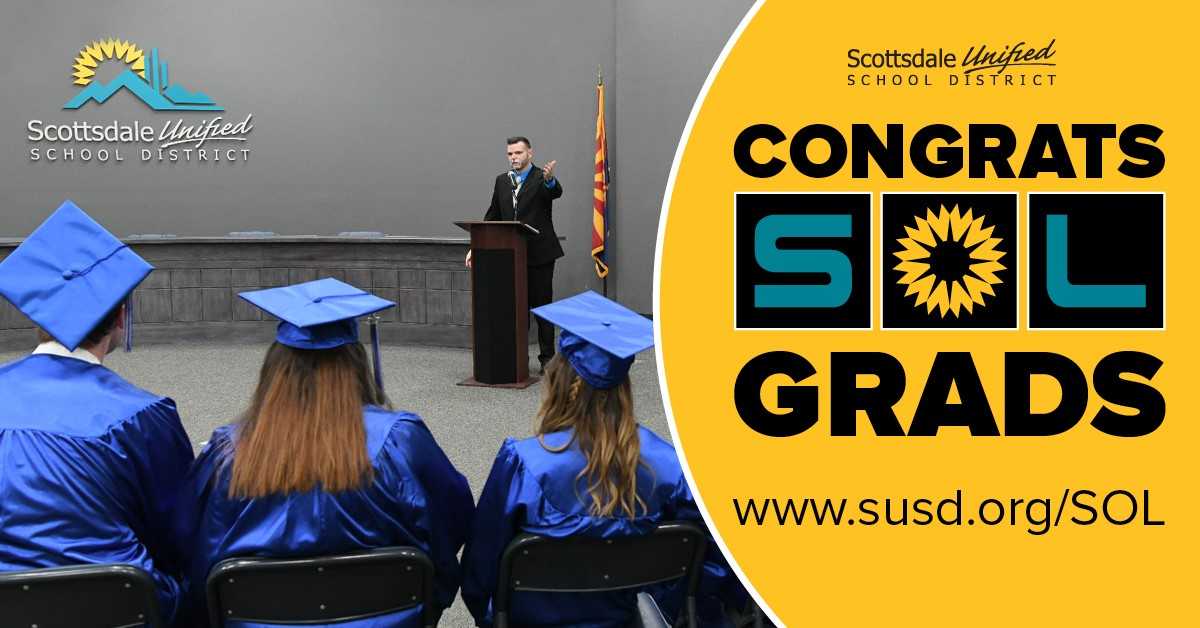 Congratulations Scottsdale Online Class of 2020!