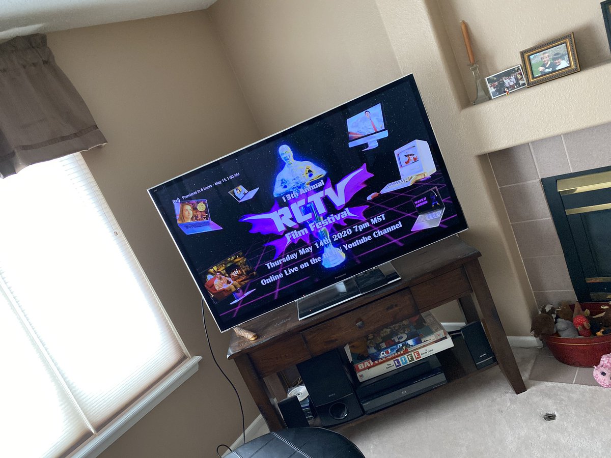 Tune in tonight for the 13th Annual RCTV Film Festival live on the RCBN Youtube channel!