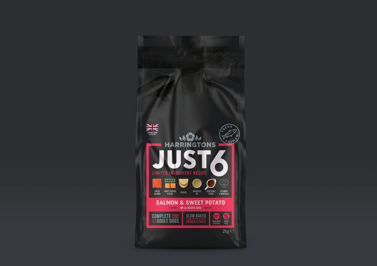 harringtons just 6 dog food