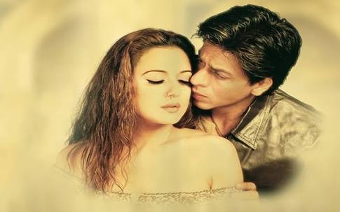 Sachi mohabbat zindagi main sirf ek baar hoti hai… 
aur jab hoti hai, toh koi bhagwan ya khuda usse nakamayab nahi hone deta.' 
@iamsrk #Pritizinta 
Follow me👉 @akkimalik555 👈