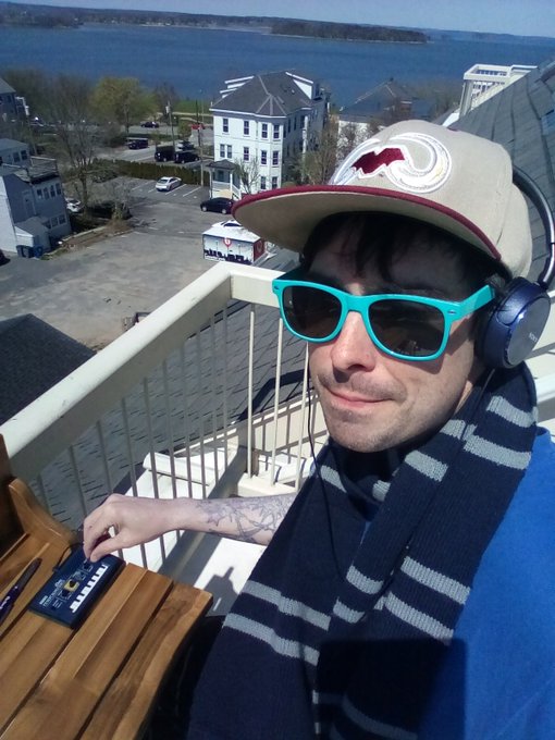 Enjoying a little Sun &amp; Synth on my deck today!😎🌞🎹 #synthfam #sunandmusic #SummerVibes #synthesizer #KORG<a href="/tag/musician"class="tags"><span>#musician</span></a><a href="/tag/summervibes"class="tags"><span>#summervibes</span></a><a href="/tag/korg"class="tags"><span>#korg</span></a><a href="/tag/musicianlife"class="tags"><span>#musicianlife</span></a><a href="/tag/synthfam"class="tags"><span>#synthfam</span></a>