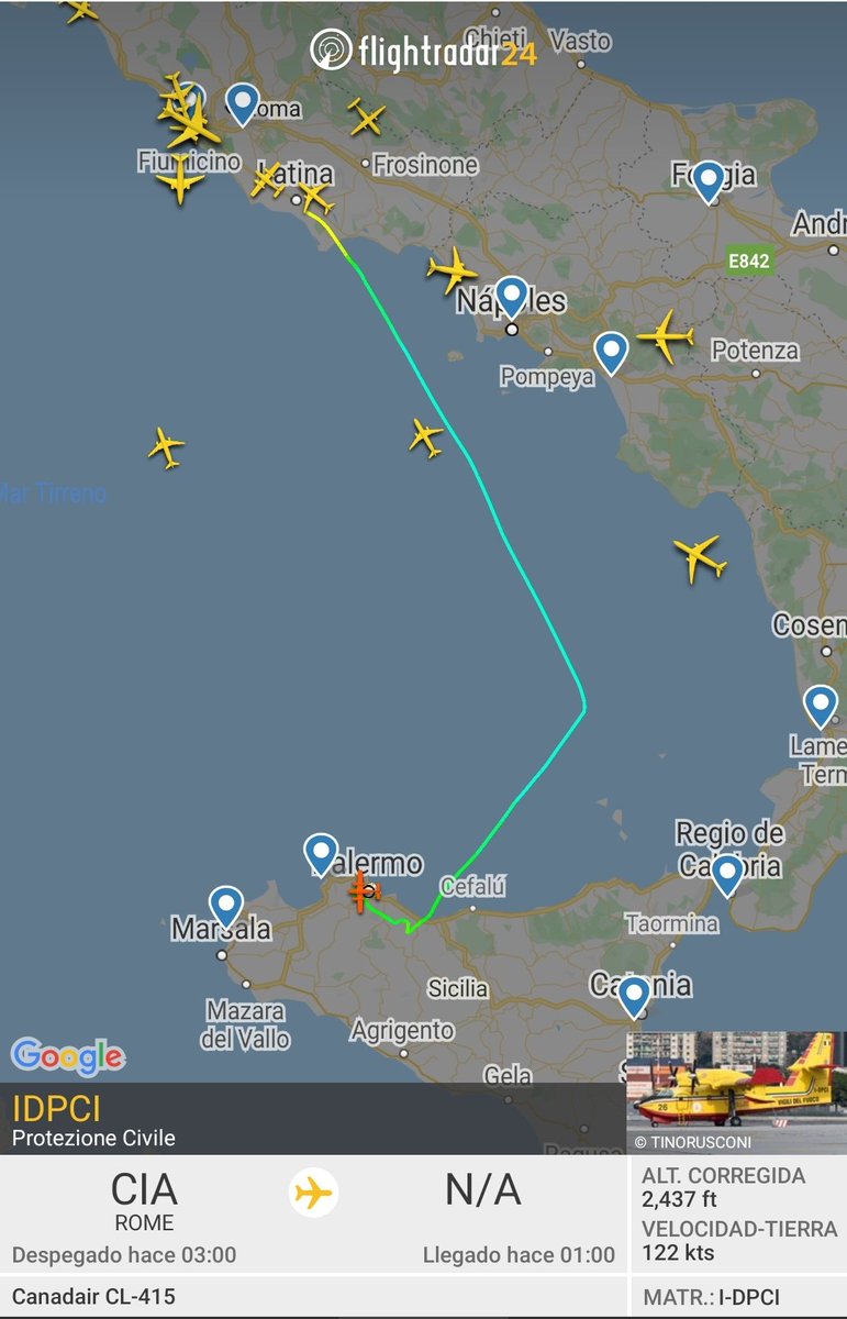 ShowMeTheSky1's tweet photo. #VolandoVoy #LineaRecta En Italia Tremendo el incendio de Palermo... Hasta 3 aviones de protección civil he llegado a ver... @Rrrrr08100399 @selvanegra400 @BrutCel @eleritzo @BabylonDab @CelsBlaus @LGI_vlc No queremos que pienses como nosotr@s.... sólo que pienses... https://t.co/wiSQKHQKZk