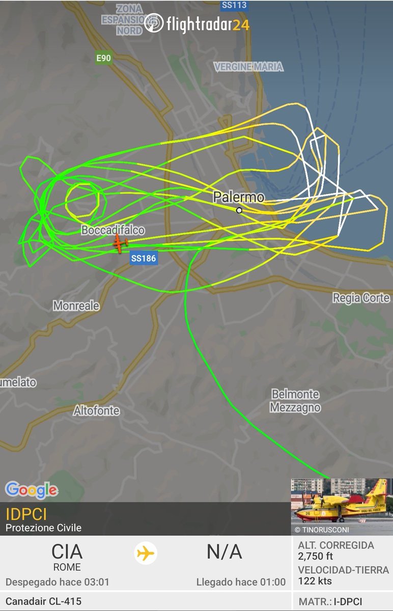ShowMeTheSky1's tweet photo. #VolandoVoy #LineaRecta En Italia Tremendo el incendio de Palermo... Hasta 3 aviones de protección civil he llegado a ver... @Rrrrr08100399 @selvanegra400 @BrutCel @eleritzo @BabylonDab @CelsBlaus @LGI_vlc No queremos que pienses como nosotr@s.... sólo que pienses... https://t.co/wiSQKHQKZk