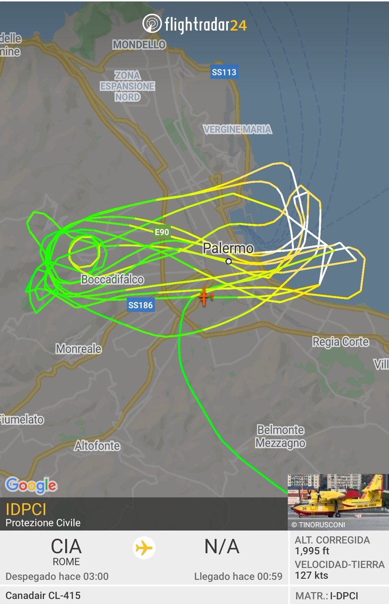 ShowMeTheSky1's tweet photo. #VolandoVoy #LineaRecta En Italia Tremendo el incendio de Palermo... Hasta 3 aviones de protección civil he llegado a ver... @Rrrrr08100399 @selvanegra400 @BrutCel @eleritzo @BabylonDab @CelsBlaus @LGI_vlc No queremos que pienses como nosotr@s.... sólo que pienses... https://t.co/wiSQKHQKZk