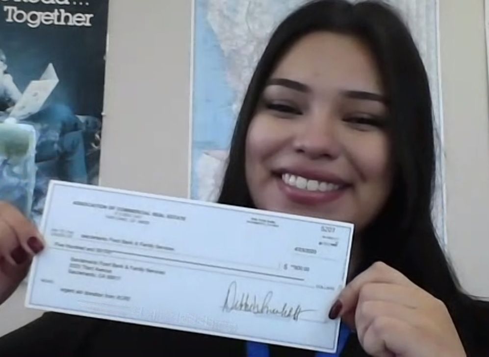 Today, ACRE #givesback to <a href="/SacFoodBank/">Sacramento Food Bank & Family Services</a>! We have #donated $500 to this amazing, local #organization! Thanks to Joanna Tinoco of the Sacramento Food Bank for the photo! ❤️ For more information on the Sacramento Food Bank, please visit: buff.ly/2QzhRir