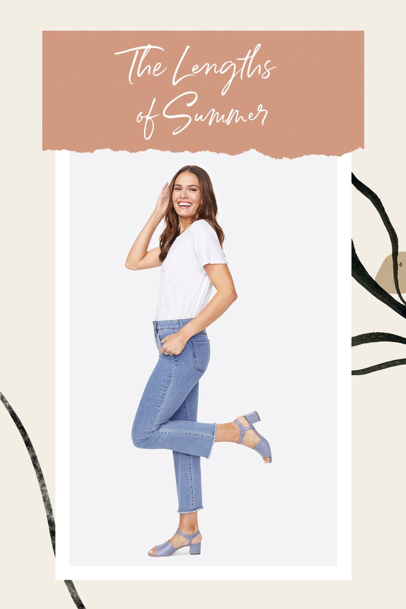 Summer-Length Denim. Same Great Fit. Shop our summer denim: bit.ly/2Wvik8V