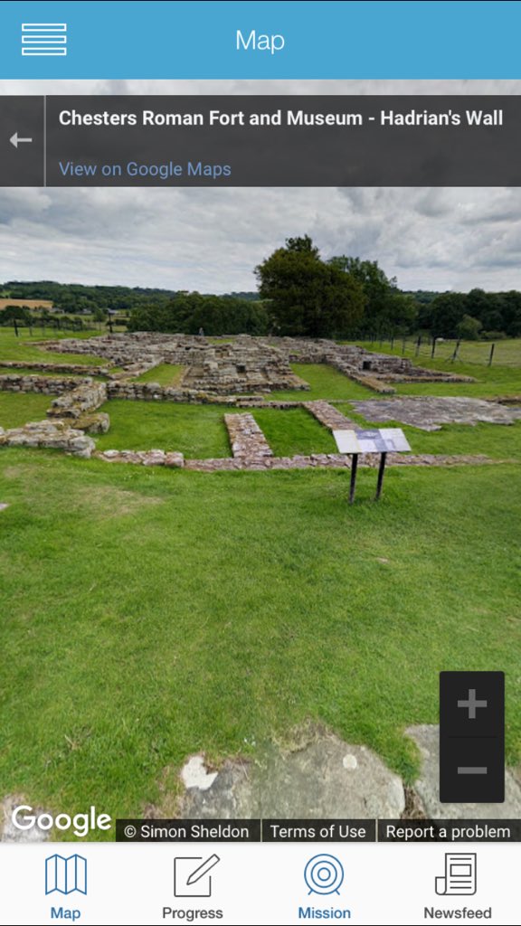 robinsoncalver's tweet photo. I’m 38 miles into my virtual run across Hadrian’s Wall and took in Chesters Roman Fort today (via Essex) #trailrunning #conquererchallenge https://t.co/IniSuL8D9y