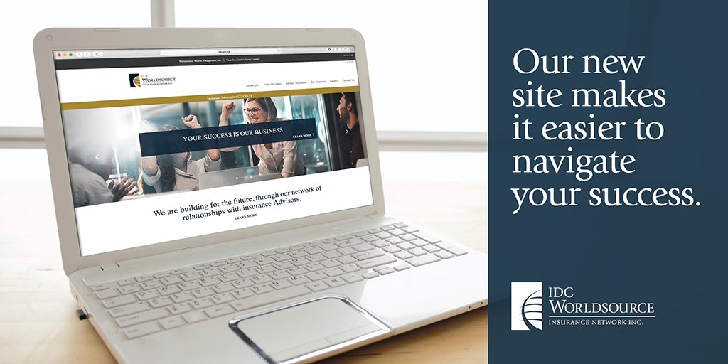 The IDCWIN new public web site is now live. Come for a visit.