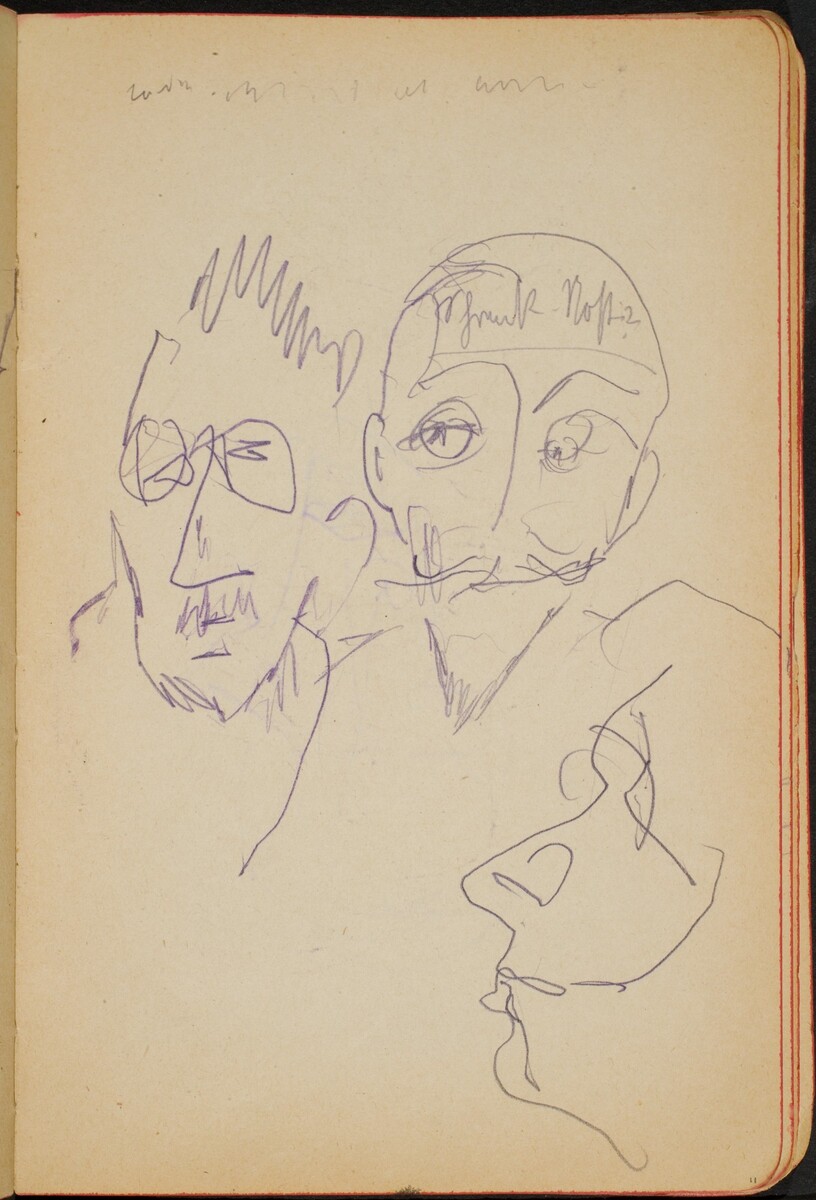 ngadc's tweet photo. Today, experiment with blind contour drawing! #NGAsketch
Choose a person, a photo, or your reflection. Find a starting place on your page and line that up with a point on what you are observing. Set a 3-minute timer and, without looking at your paper, trace what you see. https://t.co/I6XH0acj2v
