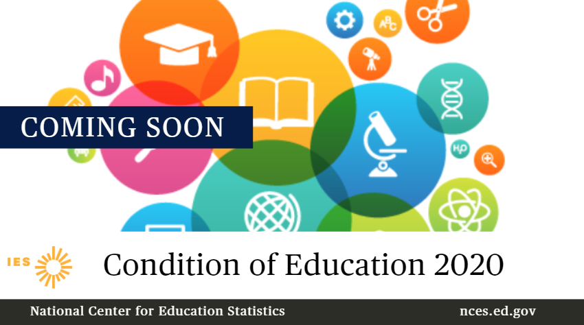 EdNCES's tweet photo. Are you a parent, educator, #EdResearcher or policymaker? Next week, explore the latest data on the U.S. education system using the 2020 #ConditionOfEd report!
Canβt wait until then? Several indicators are already available. Access them here:
https://t.co/JlgyUcobcQ https://t.co/5yb6KHPm7Z