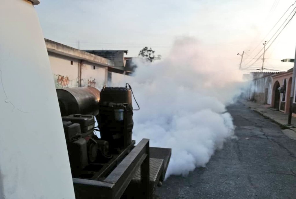 gestionperfecta's tweet photo. Realizamos jornadas de fumigación y abatización para el manejo y control integrado de plagas y vectores en las comunidades y espacios públicos del estado Lara. #PrevenciónEsDisciplina https://t.co/l6elmP1ZPH