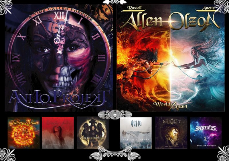 WOMetalradio's tweet photo. WOM Reviews - Ani Lo Projekt / Allen / Olzon / Fallen Arise / Inno / Living Tales / Neverlight / Ad Infinitum / Inherently Lost
#AdInfinitum #Allen #AniLoProjekt #FallenArise #InherentlyLost #Inno #LivingTales #Neverlight #Olzon https://t.co/6NPPUXF3Bu https://t.co/6XUwpniLet