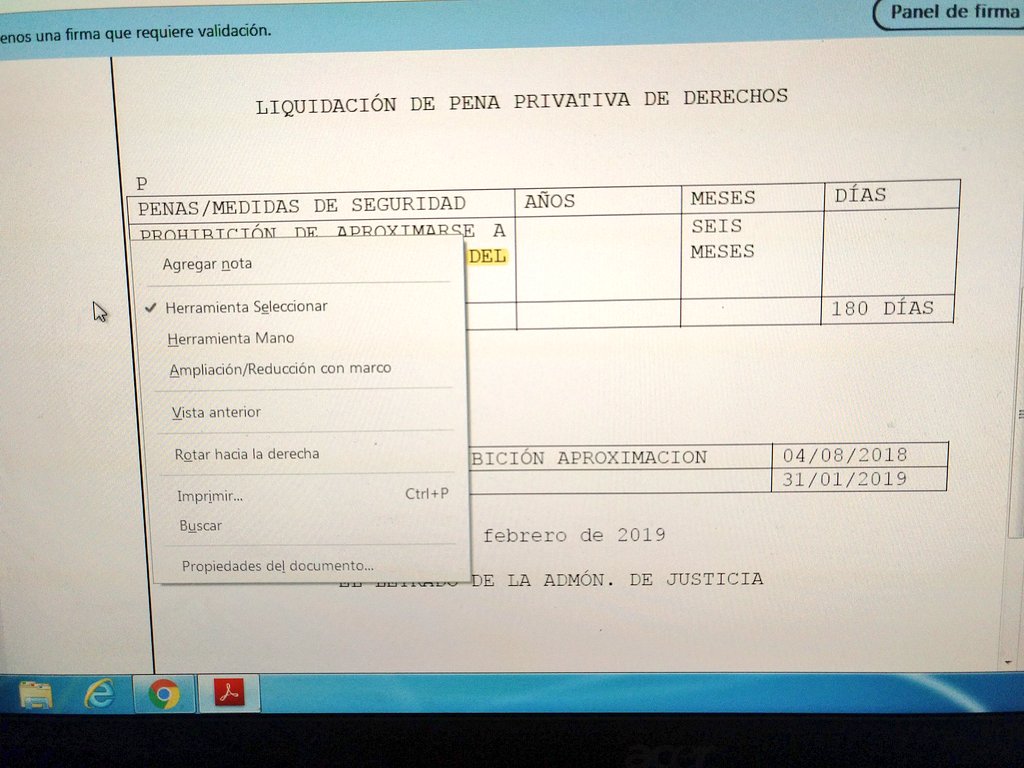 UlisesRoca's tweet photo. Me notifican el 14 de mayo de 2020 una resolución de febrero de 2019 para que alegue frente a una liquidación de condena que acabó en enero de 2019. Pero el atraso de la #Justicia es por #Covid_19 https://t.co/5HC1kgkLKD
