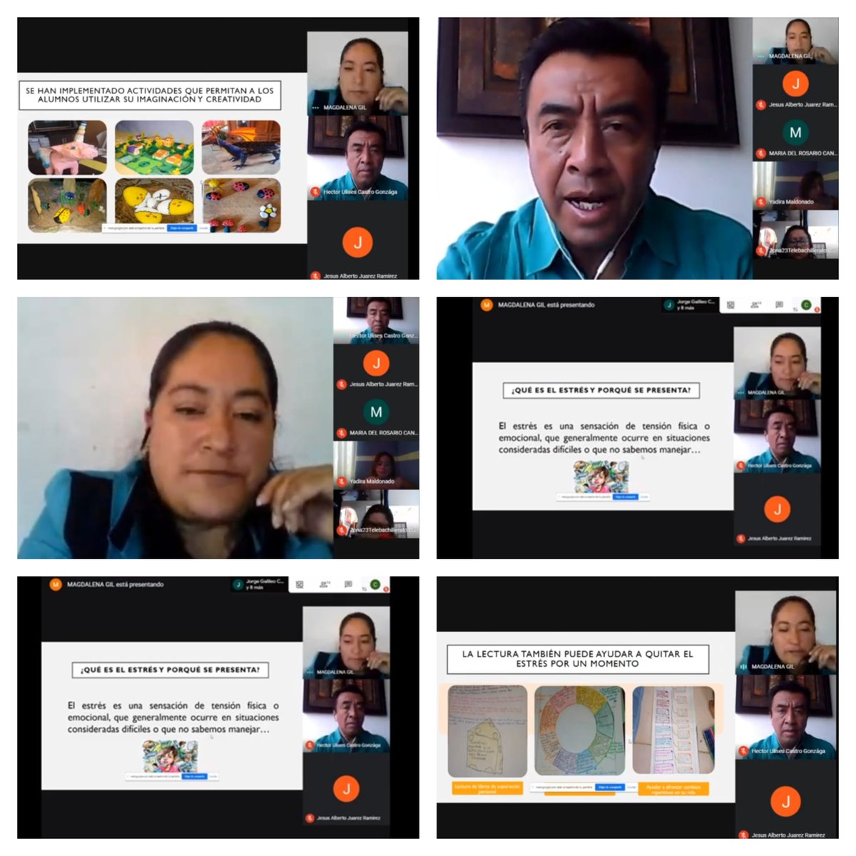 TBC_Z15's tweet photo. #TBCZ15 Foro ¡Triunfando ante los desafíos! Mtra. Magdalena Gil #TBC492 #Manejodelestrés #VilladelCarbón #AprendizajeADistancia
@alfredodelmazo
@alexfedezcam
@Memo_Legorreta
@israeljeronimol
@jorgegalileocv
@HectorUlisesCG1
@DGEMSedomex
@TBC_EdoMex
@77Luispumas
@hecth1HA https://t.co/obam2cp4v5