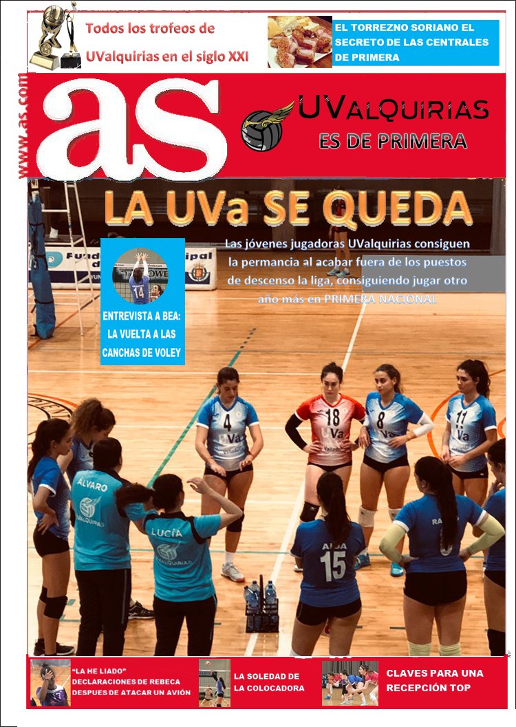 Las UValquirias jugarán otro año más en PRIMERA DIVISIÓN NACIONAL