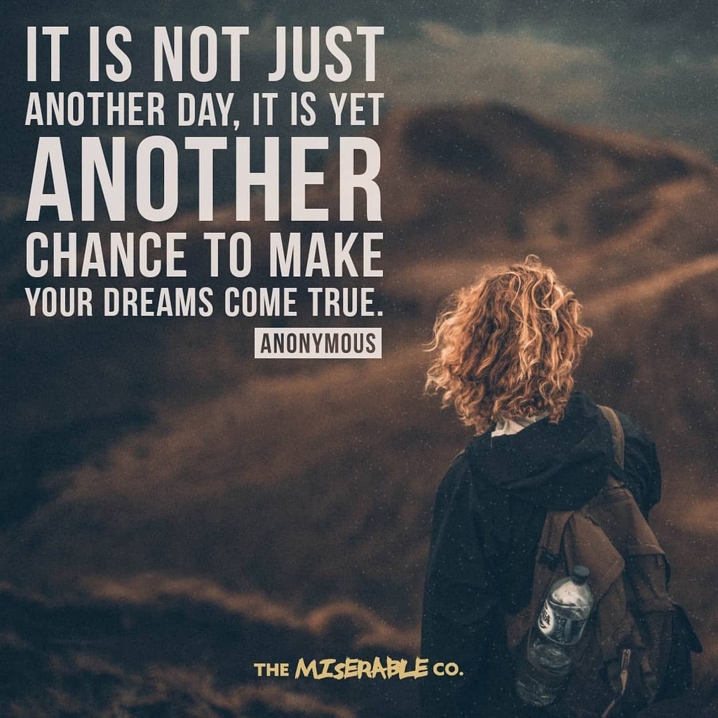 TheMiserableCo's tweet photo. I've got goals. You've got goals. We all have things in life that we want to achieve. Every day is a new opportunity to get it! .
.
.
.
.
#goals #goalsetting #goalsetter #gettowork #gsd #dream https://t.co/xRpZ1k8gRt https://t.co/7s5wxIEPQS