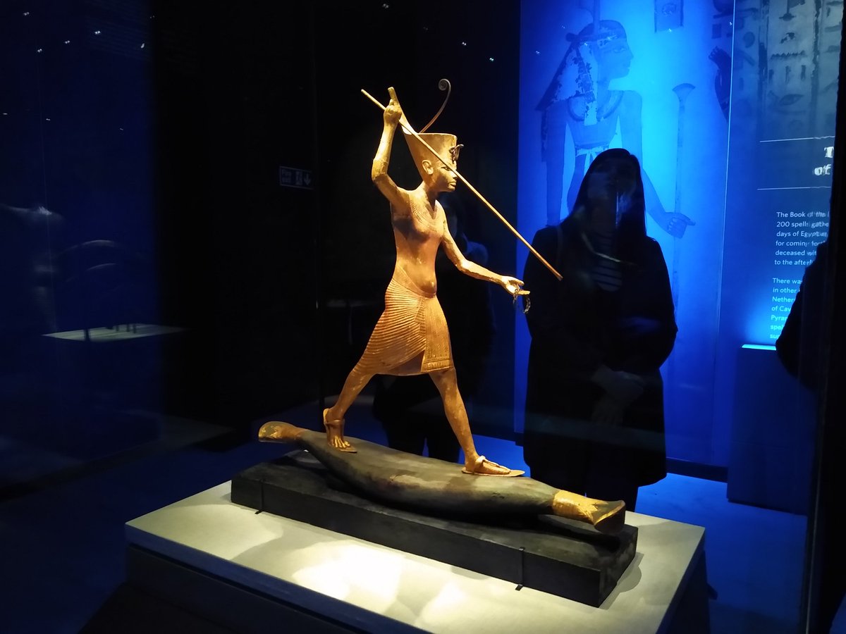 George_ITP's tweet photo. One of my favourite museum moments of 2020 was visiting the Tutankhamun exhibition with friends and colleagues @saatchi_gallery #MuseumMomentsMW #MuseumWeek https://t.co/kqVbVYgtb7