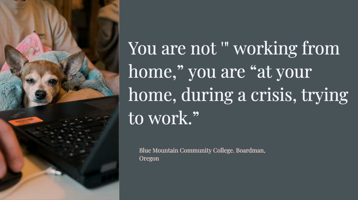 AkwyZ's tweet image. You are not " working from home,” you are “at your home, during a crisis, trying to work”@Paul4innovating @antgrasso @CRudinschi @AngelikaLattner @TopCyberNews @ralph_ohr @CyrilCoste @AnjaHoffmann @TheDataAgent  @fogoros @mirko_ross @YvesMulkers @Kevin_ODonovan @WSWMUC #NewNormal