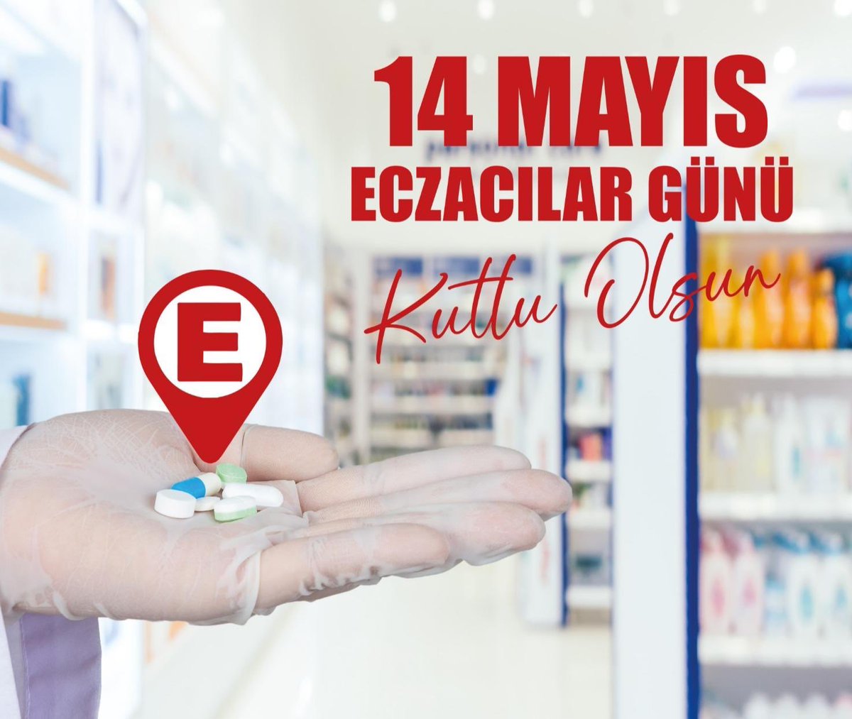 En etkili ilaç, iyilik ve güleryüzdür.

En yakın sağlık danışmanından fazlası mahallemizde bizden biri, sağlığımıza hizmet eden tüm değerli eczacılarımızın, 14 Mayıs Eczacılık Günü kutlu olsun💊🧪🌼

#EczacılıkGünü