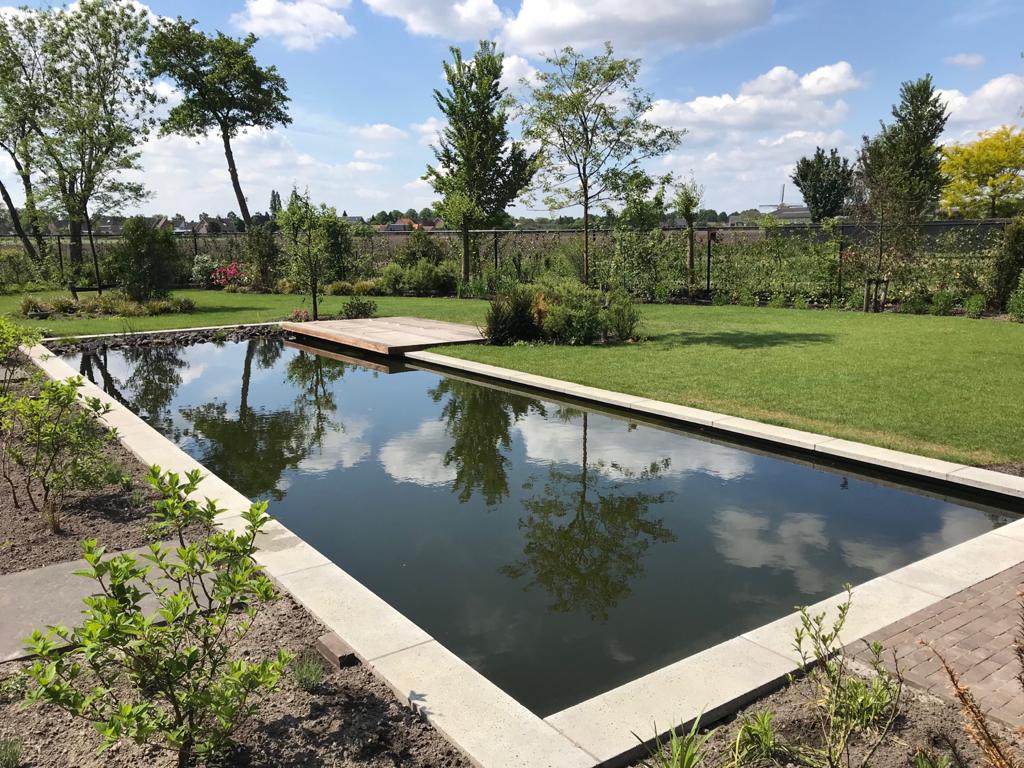 TOP_Koistore's tweet photo. Oplevering Zwemvijver, Deurne https://t.co/46yKXTuyhA