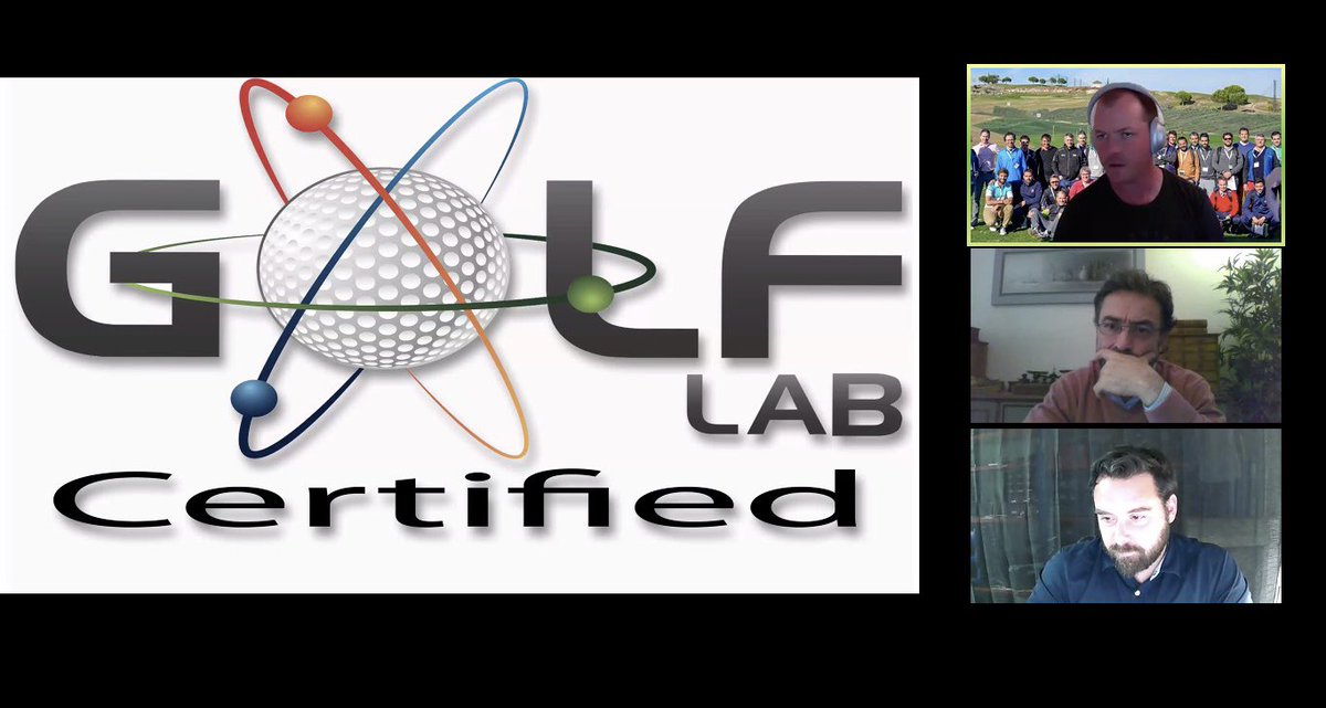 David1Bosa's tweet image. #webinar #thegolflab #LiamMucklow @rfegolf #fascinating #golf #golfcoach #golffitting #golfanalysis #golflab