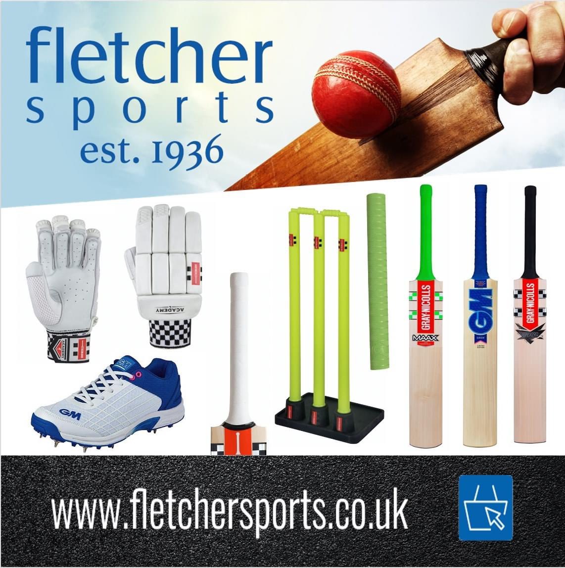 With Cricket One-on-One Coaching back we have all you need to freshen up your kit bag! Shop the range -fletchersports.co.uk/collections/sp…
If your order does not qualify for free home delivery, we are working together with <a href="/guernseycricket/">Guernsey Cricket</a> so just send us a message to see how we can help!