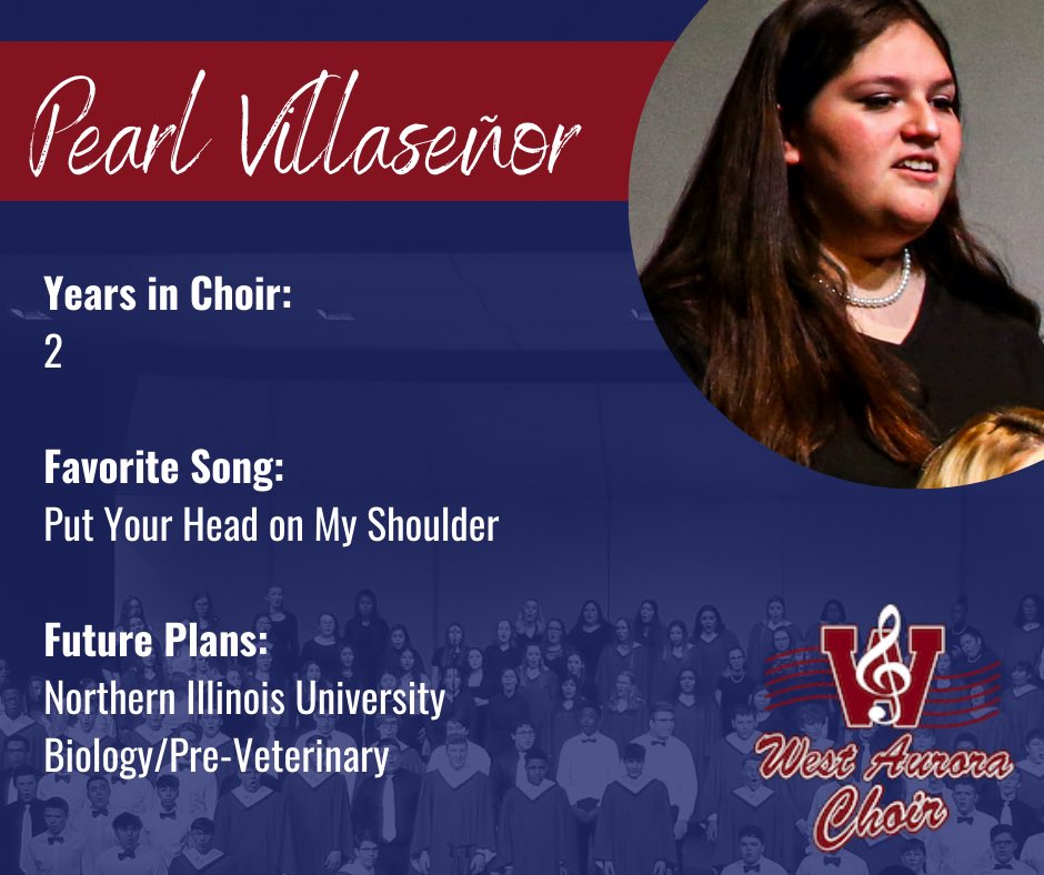 Congratulations to seniors Kiara Scott, Rhian Smith, Tamla Smith, and Pearl Villaseñor! Thanks for your dedication to WA Choir. #wachoirfam #classof2020